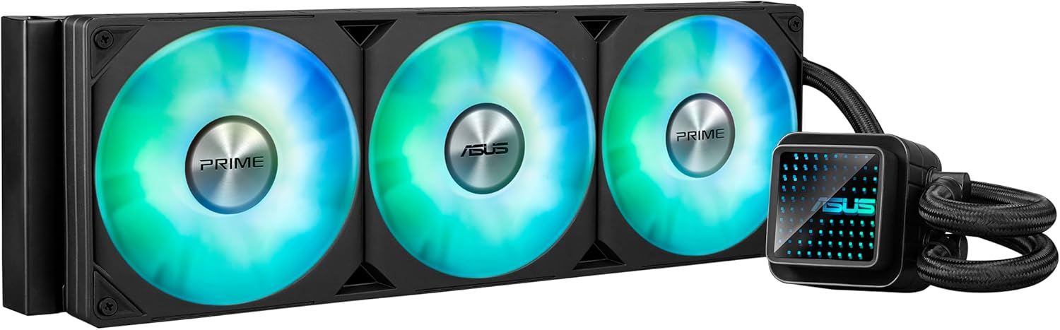 Asus Prime LC 360 ARGB CPU Cooler - Image 4